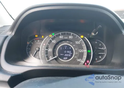 2013 Honda Cr-V Ex z USA, uszkodzony, nr VIN 5J6RM3H51DL033391